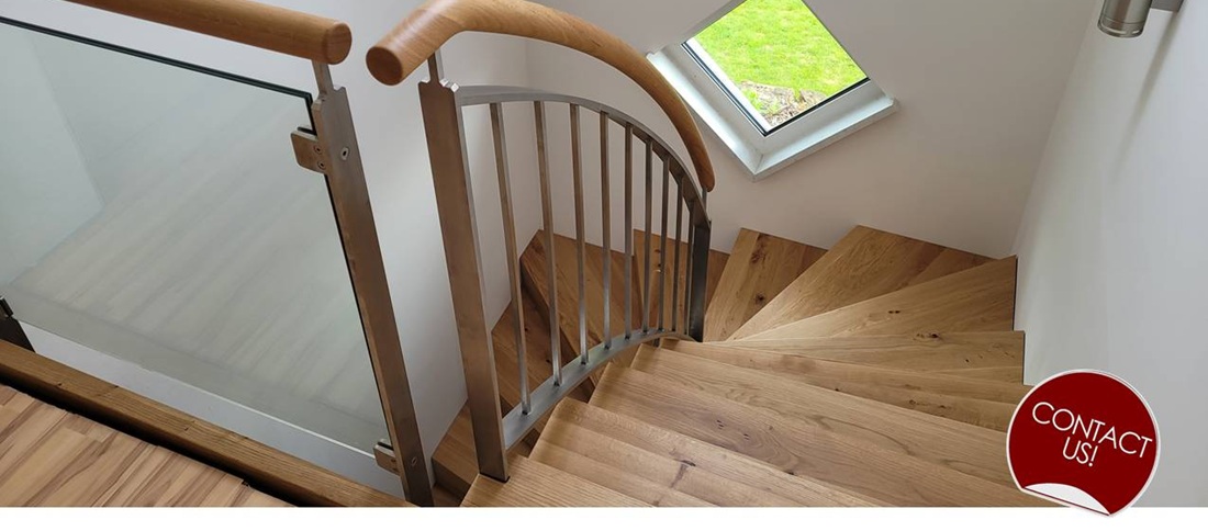 Treppe vom Schreiner Schildger