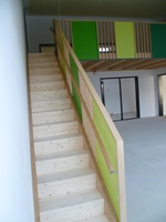 Treppenbau für den Kindergarten