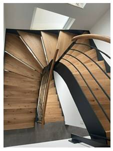 Treppe vom Schreiner Schildger